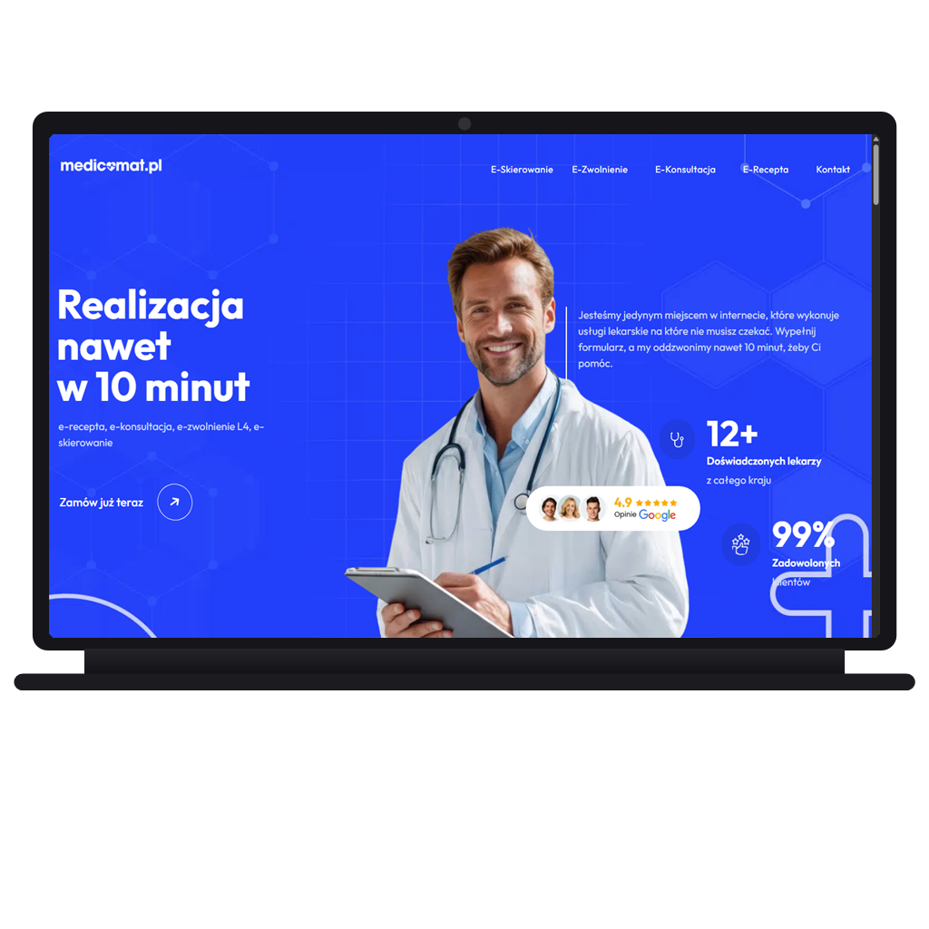 Medicomat — aplikacja